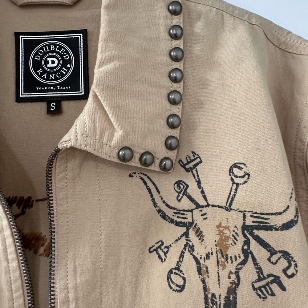 Western Double D Ranch jacket - Picture 4 of 5